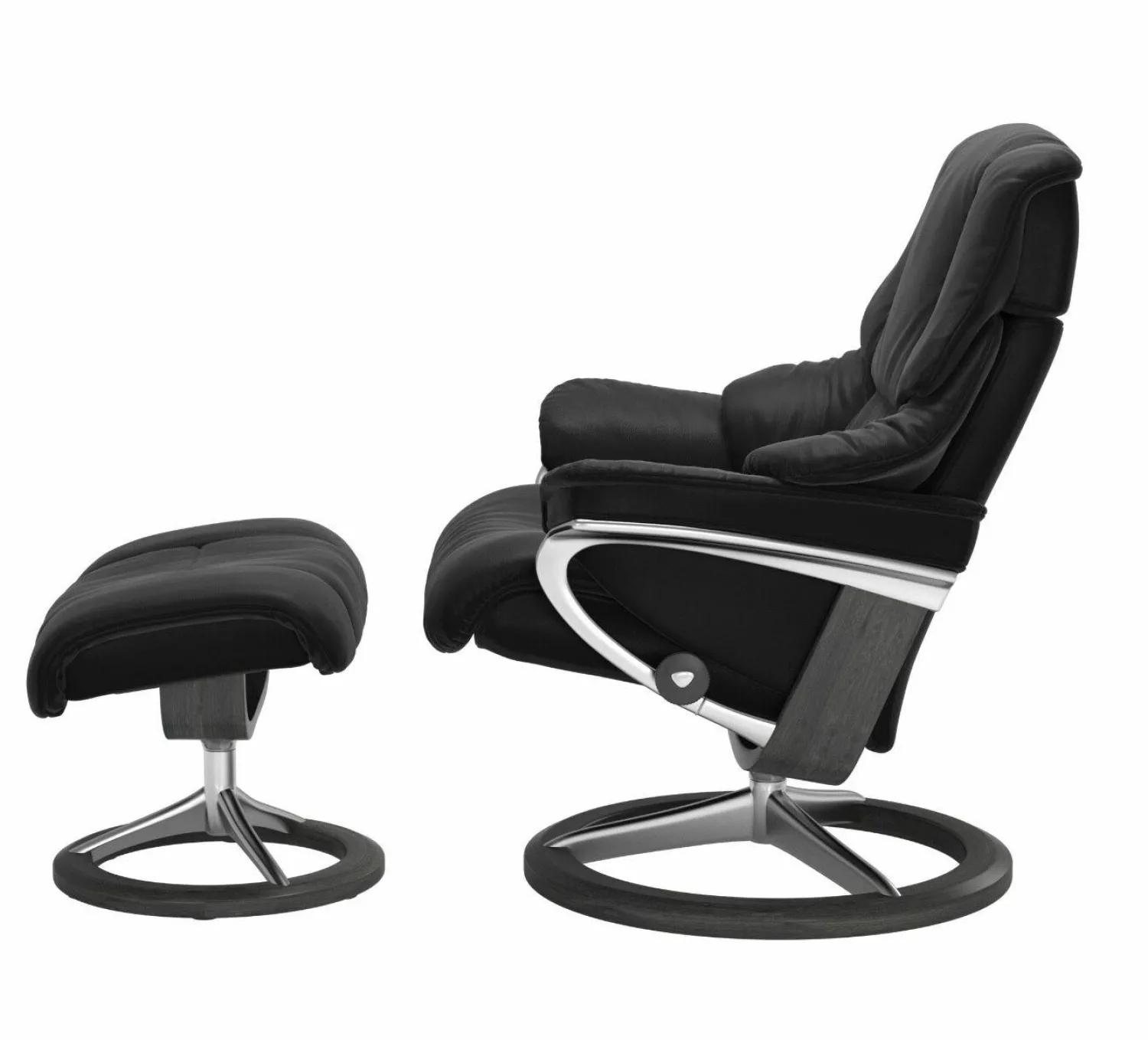 Stressless Relaxsessel|Relaxsessel Reno mit Hocker