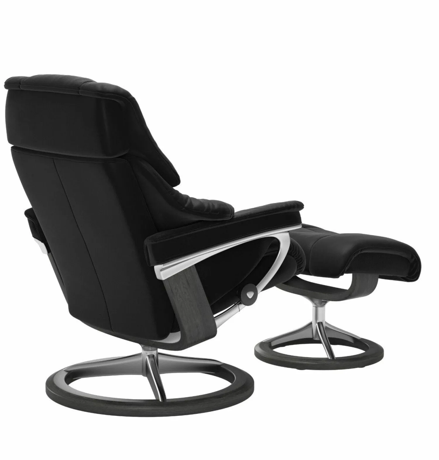 Stressless Relaxsessel|Relaxsessel Reno mit Hocker