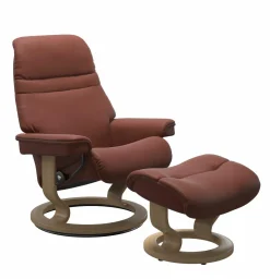 Stressless Relaxsessel|Relaxsessel Sunrise mit Hocker