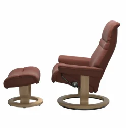 Stressless Relaxsessel|Relaxsessel Sunrise mit Hocker