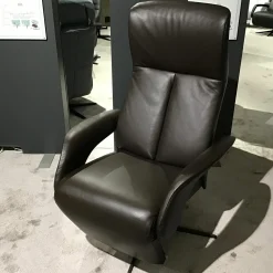 Jori Relaxsessel|Relaxsessel Symphony 3860 Multi Move Leder Celia Bruno Braun Gestell Bronze