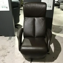 Jori Relaxsessel|Relaxsessel Symphony 3860 Multi Move Leder Celia Bruno Braun Gestell Bronze