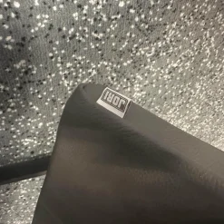 Jori Relaxsessel|Relaxsessel Symphony JR 3860 Multi Move Medi Leder Celia Smoke Grau Braun 4 Stern Fuß Gewellt Schwarz Lackiert