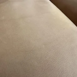 Brühl Relaxsessel|Relaxsessel Victor Bezug Leder 5669 45 Lama Beige Drehgestell Kreuzfuß Verchromt Inklusive Hocker