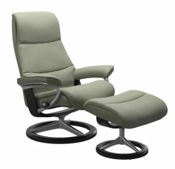 Stressless Relaxsessel|Relaxsessel View mit Hocker