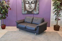 Stressless 2-Sitzer-Sofas|Relax-Sofa E300 Leder Paloma Mocca Braun