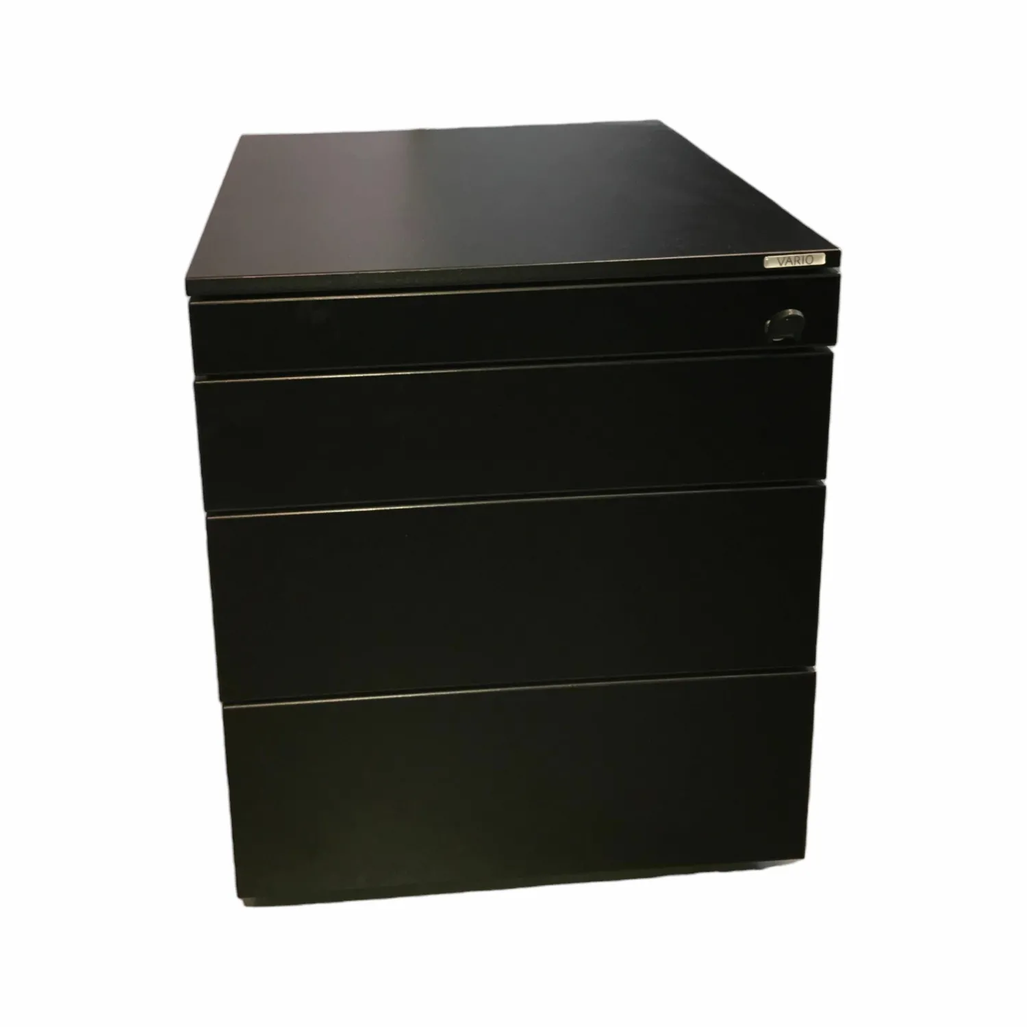 Vario Regale & Container|Rollcontainer Versa-S Schwarz