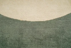 Linie Design Teppiche|Runder Teppich Eternal Orb 250x250 Beige Grün Orange