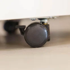 Schönbuch Kommoden & Sideboards|Rundkommode Conga .54 Snow White Weiß Matt Lackiert