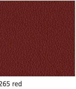 Walter Knoll Relaxsessel|Schalensessel FK Leder Congress Rot Außenschale Weiß Lackiert Gestell Aluminium