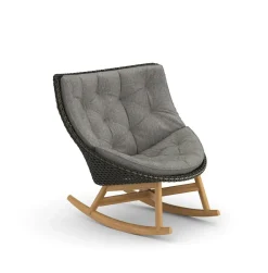 DEDON Loungemöbel|Schaukelstuhl Mbrace Rocking Chair mit Polsterauflage