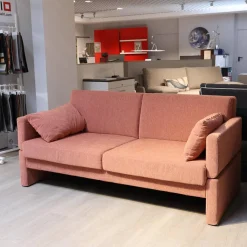 Brühl Schlafsofas|Schlafsofa Cara Deluxe 48416 Stoff 2065 0050 Rot Abziehbar