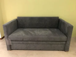 Restyl Schlafsofas|Schlafsofa Isabella Stoff 2-6839 Grau mit Auszugsfunktion