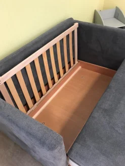 Restyl Schlafsofas|Schlafsofa Isabella Stoff 2-6839 Grau mit Auszugsfunktion