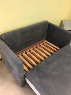 Restyl Schlafsofas|Schlafsofa Isabella Stoff 2-6839 Grau mit Auszugsfunktion