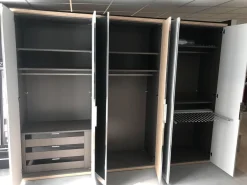 Nolte Ganze Schlafzimmer|Schlafzimmer Horizont 110 Concept Me 500 Alegro 2 Sonoma Eiche Nachbildung Glas Seidengrau