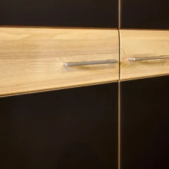 Musterring Ganze Schlafzimmer|Schlafzimmer Merida Strukturesche Funiert Akzente Moccabraun Seidenmatt Inklusive Beleuchtung