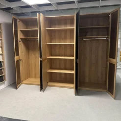 Anrei Ganze Schlafzimmer|Schlafzimmer Sol Asteiche Gebürstet Natur Geölt Farbglas Bronce Matt Mit Ledergriff Rock Grau Schwarz