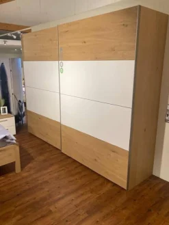 Disselkamp Ganze Schlafzimmer|Schlafzimmer Studioline Bett Bezug Kunstleder Elephant Grau Rahmengestell Furnier Ohne Matratze Ohne Lattenrost Inklusive Schiebetürenschrank Und Kosolen