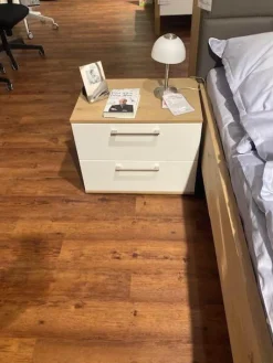 Disselkamp Ganze Schlafzimmer|Schlafzimmer Studioline Bett Bezug Kunstleder Elephant Grau Rahmengestell Furnier Ohne Matratze Ohne Lattenrost Inklusive Schiebetürenschrank Und Kosolen