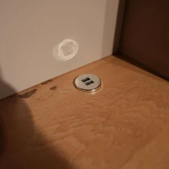 Rietberger Möbelwerke Ganze Schlafzimmer|Schlafzimmer Venue S Lack Seidengrau Asteiche Bezug Leder Hermes Sand Beige Inklusive Beleuchtung Ohne Matratze Ohne Lattenrost