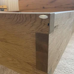 Voglauer Ganze Schlafzimmer|Kleiderschränke|Schlafzimmer V-PUR Mit Kleiderschrank Bett Und Nachttischen Eiche Altholz Loden Basaltgrau Frontglas Anthrazit