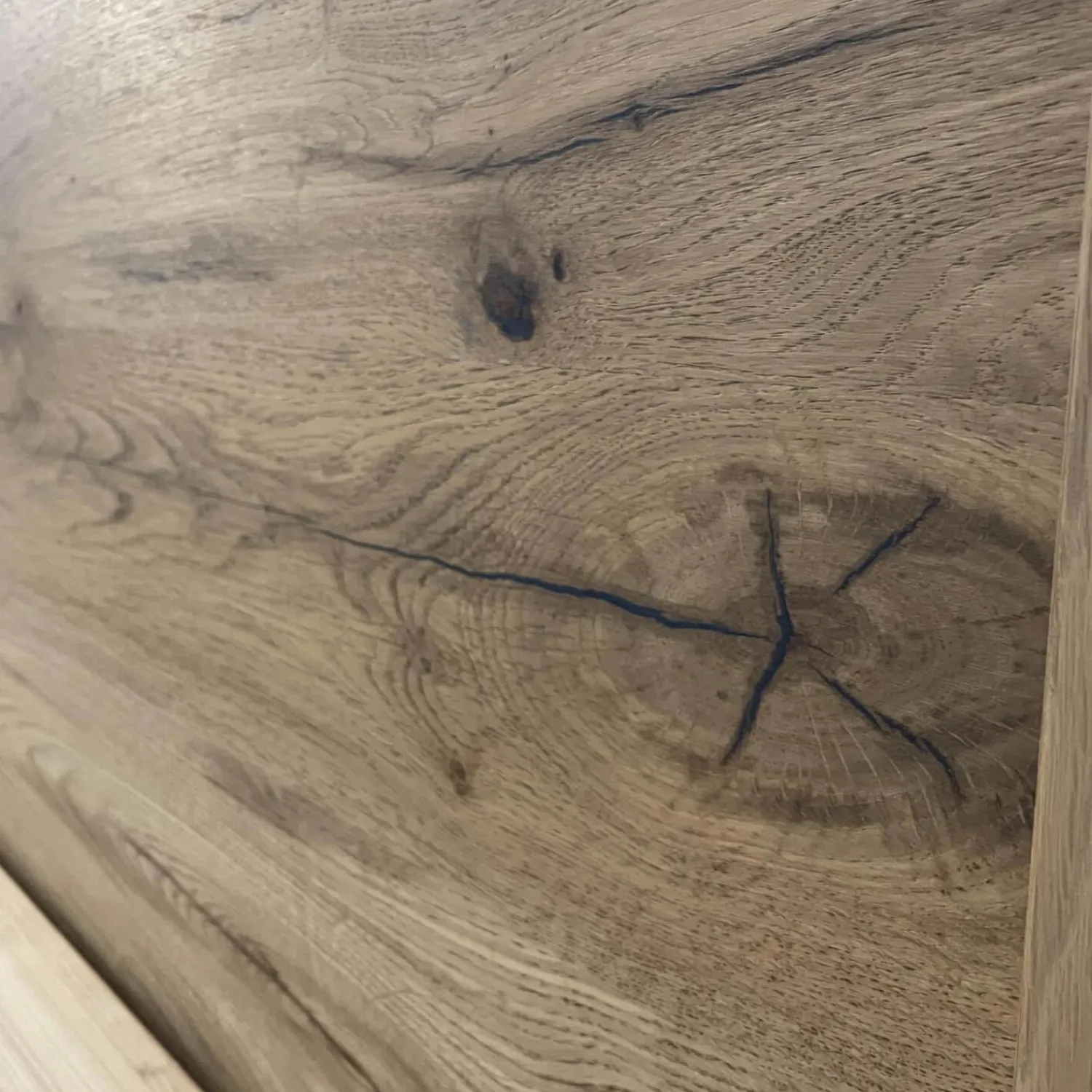 Voglauer Ganze Schlafzimmer|Kleiderschränke|Schlafzimmer V-PUR Mit Kleiderschrank Bett Und Nachttischen Eiche Altholz Loden Basaltgrau Frontglas Anthrazit