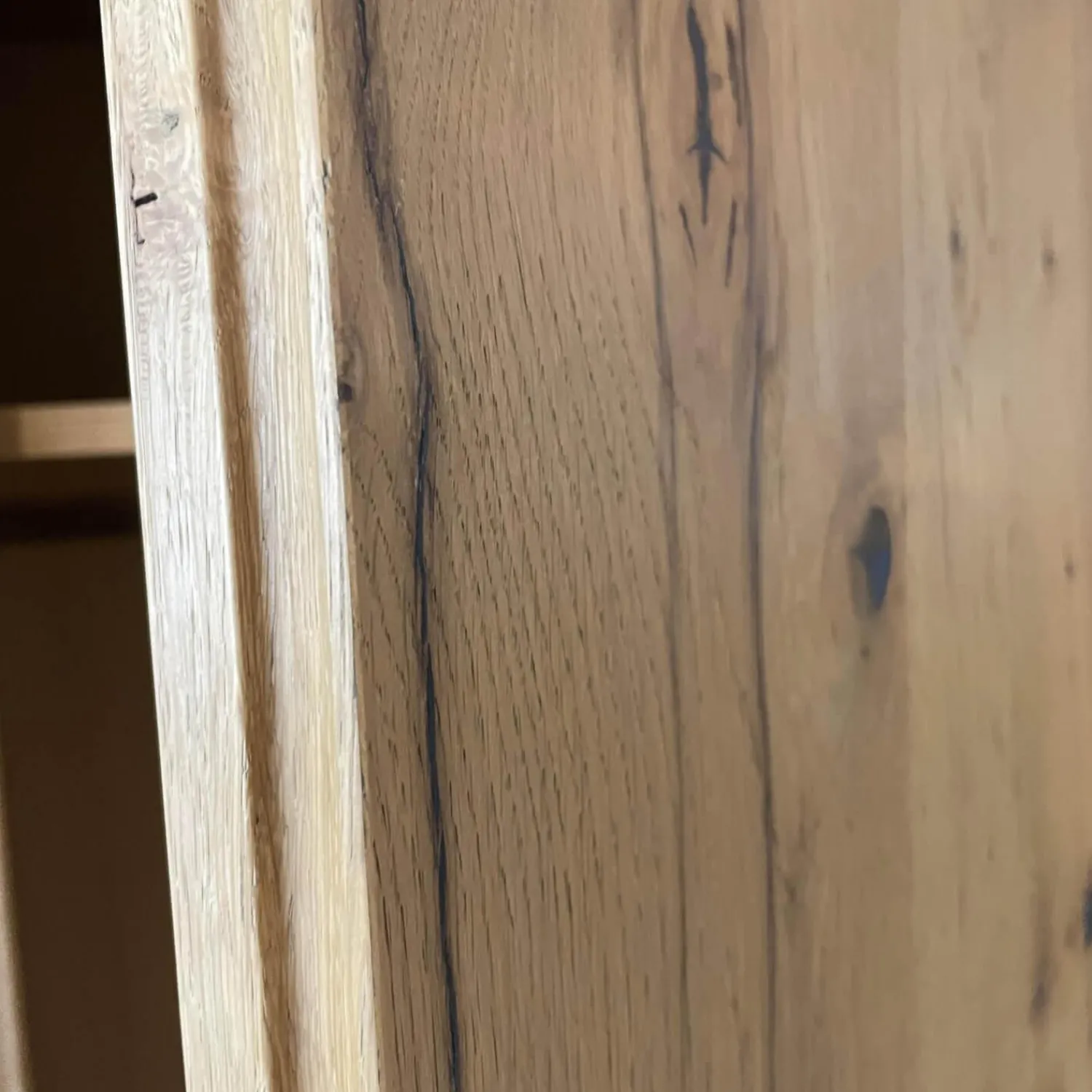 Voglauer Ganze Schlafzimmer|Kleiderschränke|Schlafzimmer V-PUR Mit Kleiderschrank Bett Und Nachttischen Eiche Altholz Loden Basaltgrau Frontglas Anthrazit