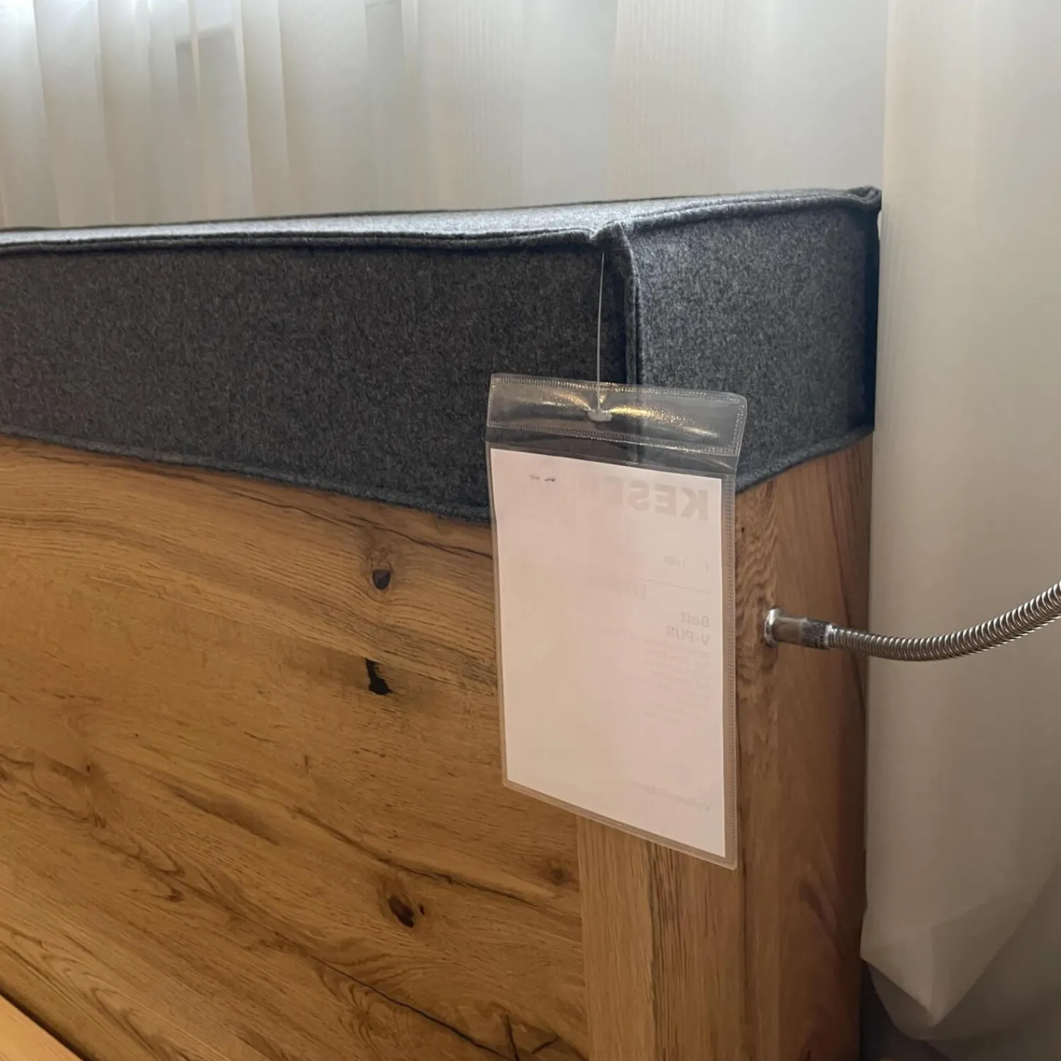 Voglauer Ganze Schlafzimmer|Kleiderschränke|Schlafzimmer V-PUR Mit Kleiderschrank Bett Und Nachttischen Eiche Altholz Loden Basaltgrau Frontglas Anthrazit