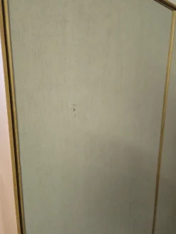 Scholtissek Vitrinen & Highboards|Schrank Alleskönner Korpus Knorrige Eiche Puro Geölt Front Betonoptik Grau Gestell Rohstahl Schwarz Lackiert