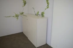 WernerWorks Regale & Container|Schrank Basic S BSWS Weiß mit 2 Vollauszügen