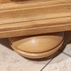 Möbelwerkstätten Buschsieweke Vitrinen & Highboards|Schrank Eiche 1A Seidenglanz Lackiert