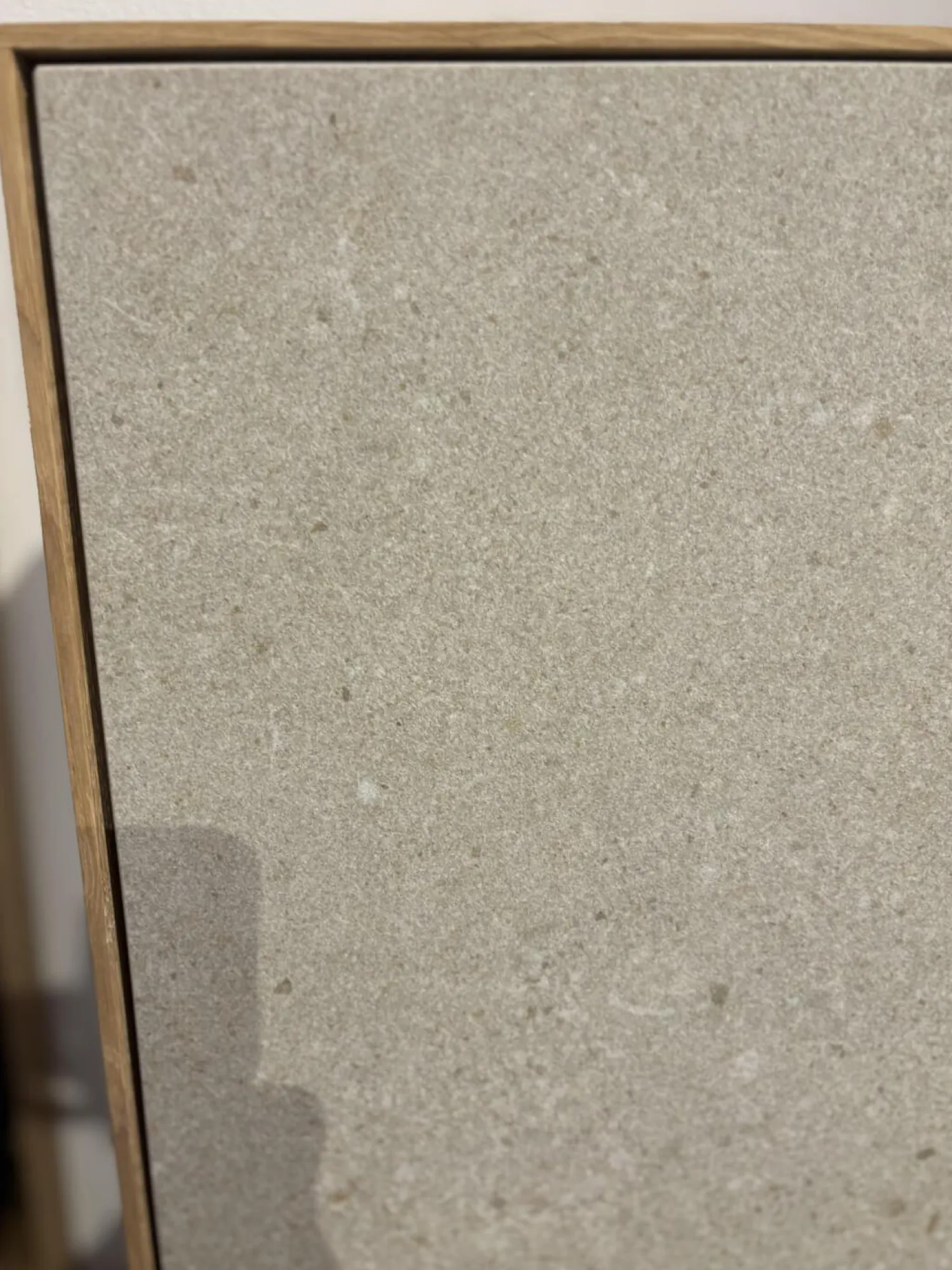 Scholtissek Vitrinen & Highboards|Schrank Kera Knorrige Eiche Puro Geölt Front Keramik Shilin Slate Finish Grau Stahlwangen Schwarz Lackiert