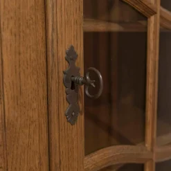 Möbelwerkstätten Buschsieweke Vitrinen & Highboards|Schrank Kiel Eiche 1A Gebeizt Lackiert