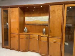 Küper Einrichtung Wohnwände & Tv-Lowboards|Schrank Kirschbaum Furniert mit TV-Nische