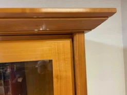 Küper Einrichtung Wohnwände & Tv-Lowboards|Schrank Kirschbaum Furniert mit TV-Nische