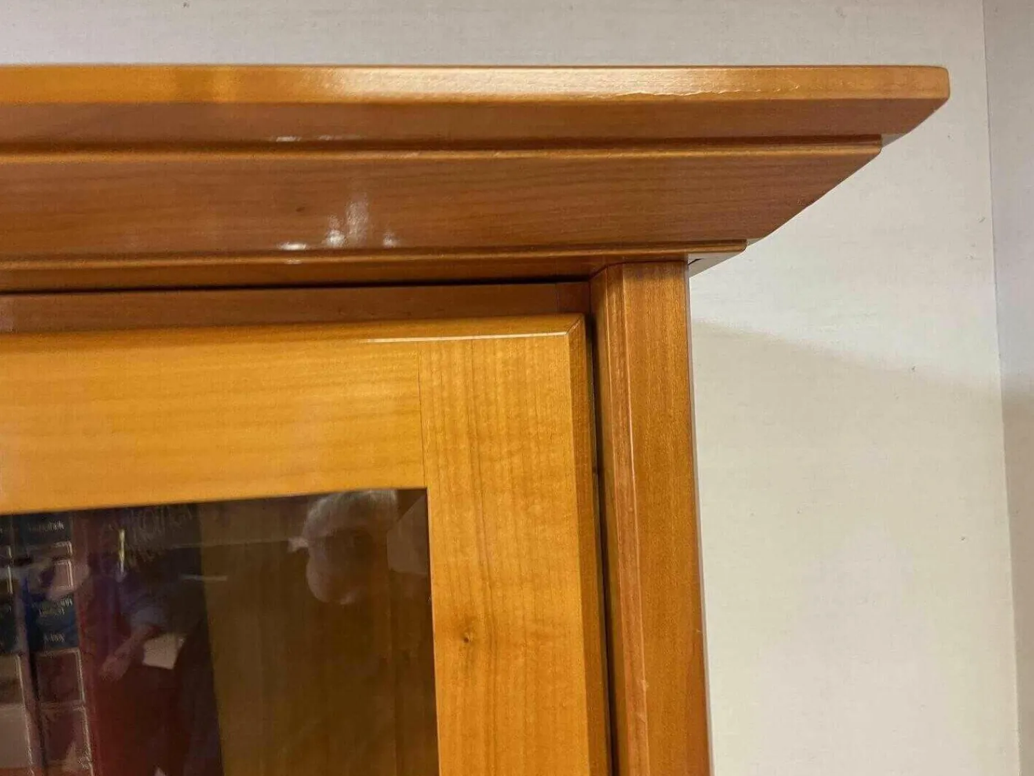 Küper Einrichtung Wohnwände & Tv-Lowboards|Schrank Kirschbaum Furniert mit TV-Nische