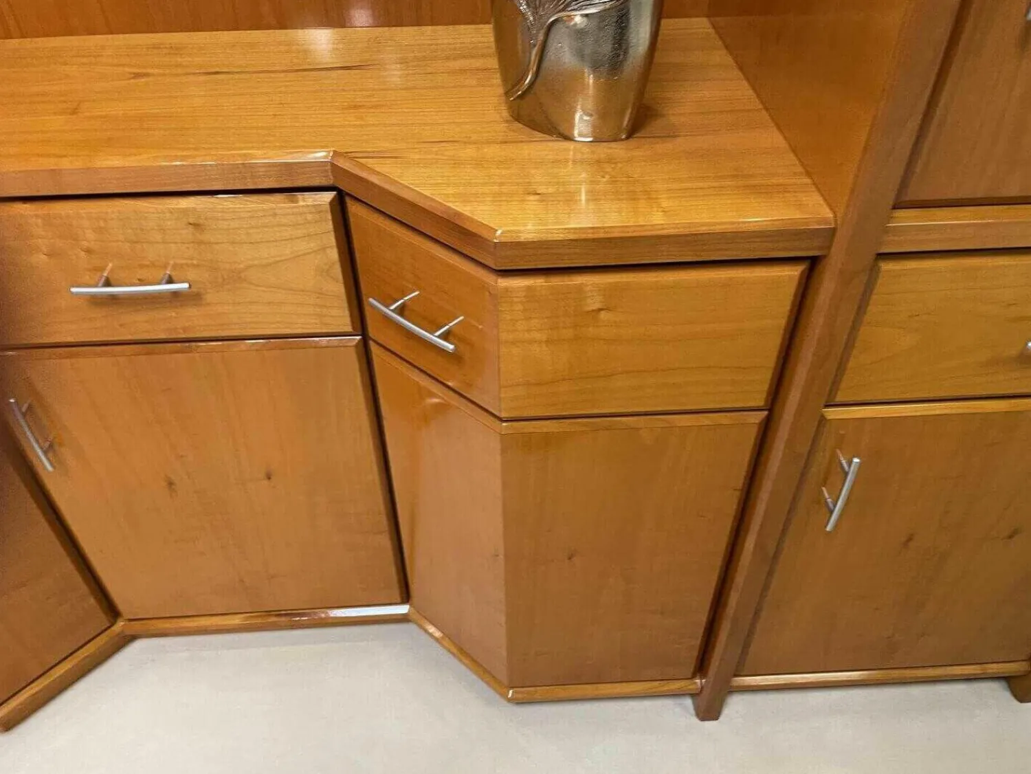 Küper Einrichtung Wohnwände & Tv-Lowboards|Schrank Kirschbaum Furniert mit TV-Nische