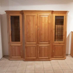 Möbelwerkstätten Buschsieweke Kommoden & Sideboards|Schrank Mailand Europäische Kirsche Seidenglanz Lackiert