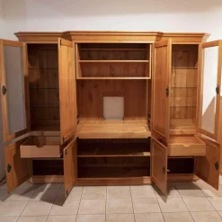 Möbelwerkstätten Buschsieweke Kommoden & Sideboards|Schrank Mailand Europäische Kirsche Seidenglanz Lackiert