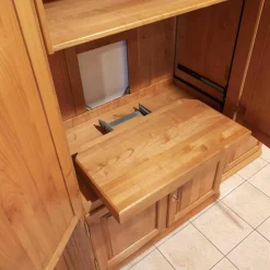 Möbelwerkstätten Buschsieweke Kommoden & Sideboards|Schrank Mailand Europäische Kirsche Seidenglanz Lackiert