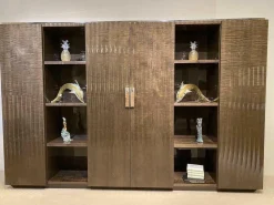 Malerba Kommoden & Sideboards|Schrank Red Carpet Ahorn Riegel Furnier Gebeizt