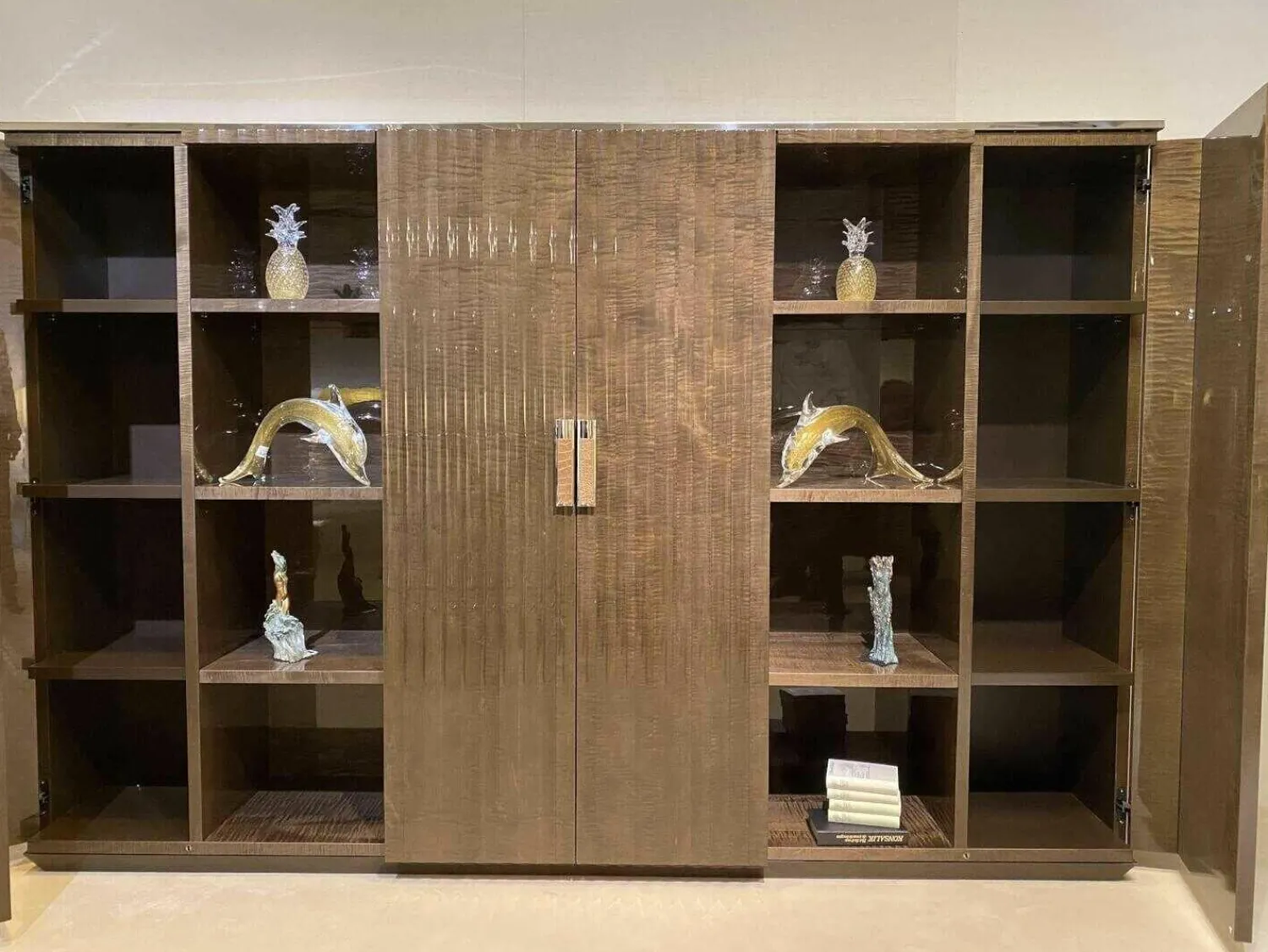 Malerba Kommoden & Sideboards|Schrank Red Carpet Ahorn Riegel Furnier Gebeizt