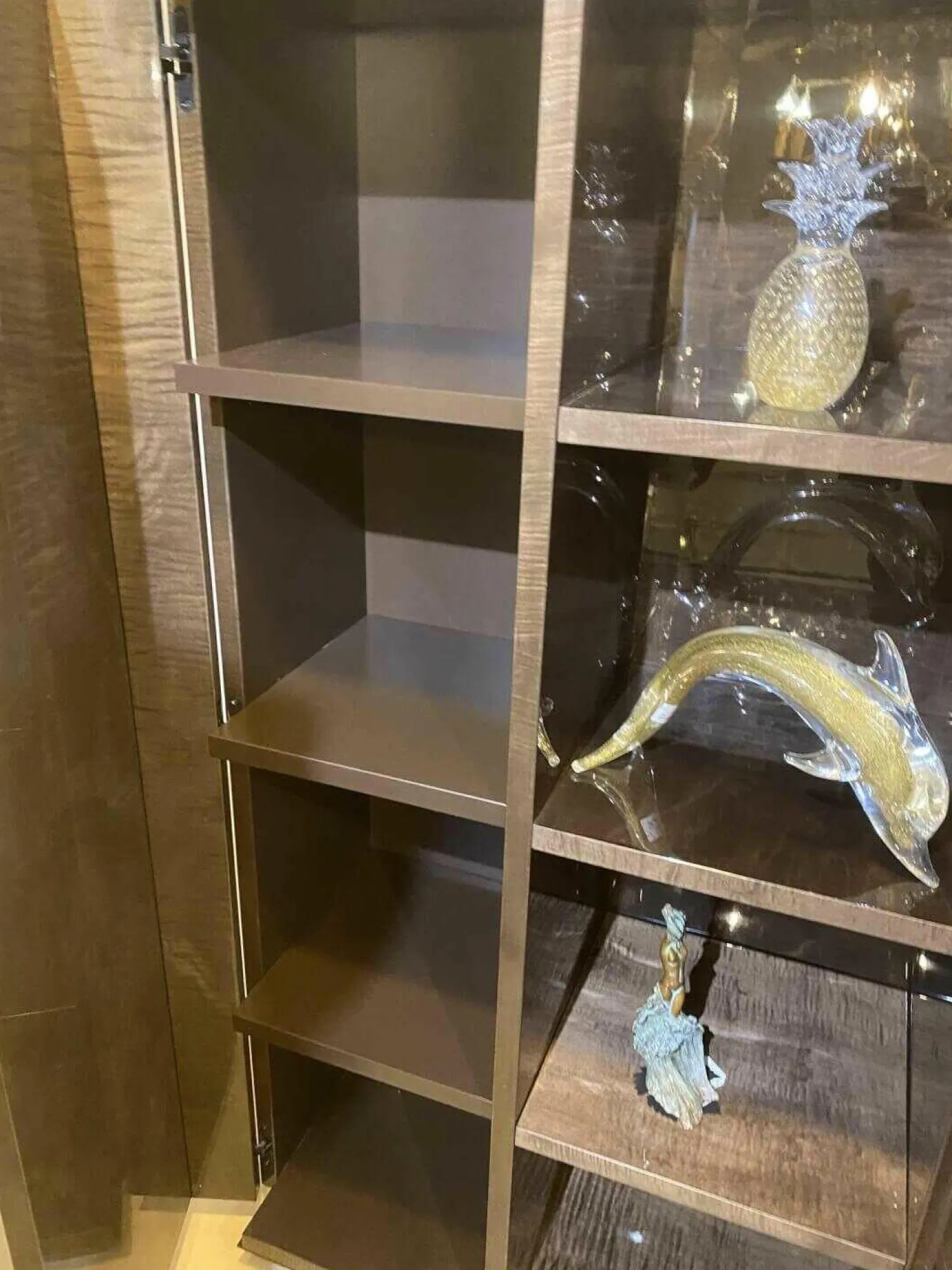 Malerba Kommoden & Sideboards|Schrank Red Carpet Ahorn Riegel Furnier Gebeizt