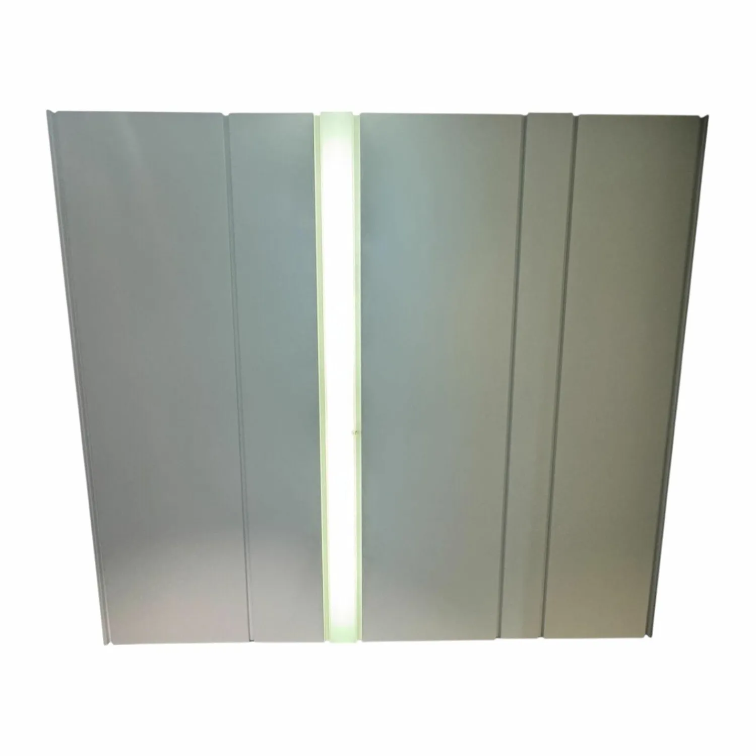 Schönbuch Kleiderschränke|Schrank Stripes Lack Schneeweiß Mit Beleuchtung