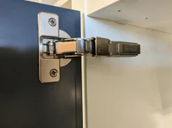 Interlübke Wohnwände & Tv-Lowboards|Schrank Studimo Klarglas Optiwhite Graphit Korpus Schneeweiß M03