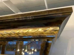 Turri Kommoden & Sideboards|Schrank Trionfo T110 Hochglanz mit Marmorierung und Blattgold Konturen