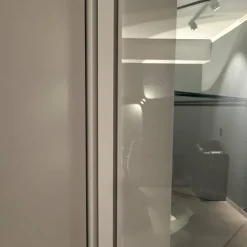 Interlübke Kleiderschränke|Schrankwand Studimo Front Und Korpus Lack Rauch Grau Matt Inklusive LED Beleuchtung