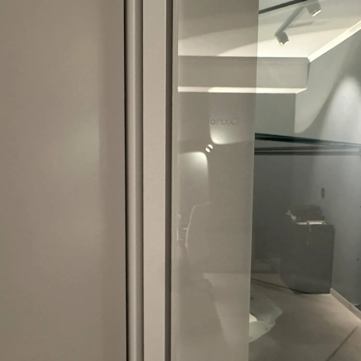 Interlübke Kleiderschränke|Schrankwand Studimo Front Und Korpus Lack Rauch Grau Matt Inklusive LED Beleuchtung