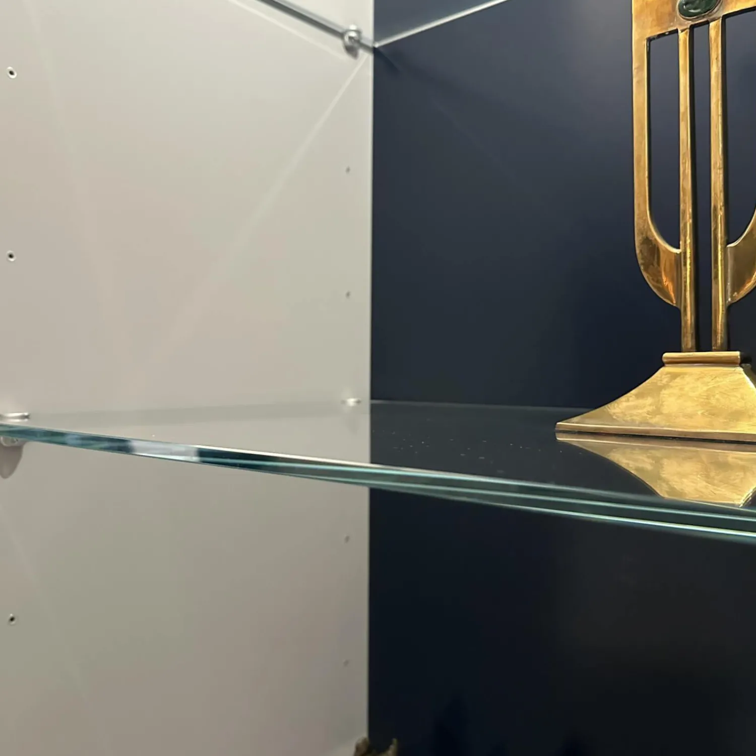 Interlübke Kleiderschränke|Schrankwand Studimo Front Und Korpus Lack Rauch Grau Matt Inklusive LED Beleuchtung